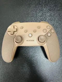 3COINS ワイヤレスゲームコントローラー ブラウン 新品未開封