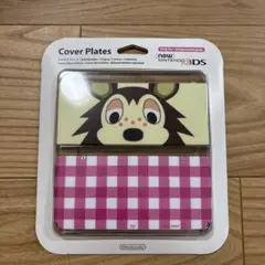 New 3DS用　きせかえプレート　No.016 どうぶつの森　あさみ
