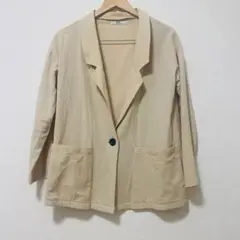 GRL ベージュ ジャケット