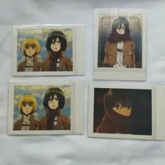 進撃の巨人 ぱしゃこれ ミカサ アルミン
