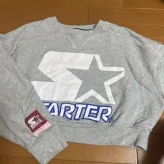 STARTER グレー トレーナー