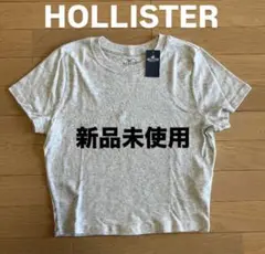 【新品未使用】　ホリスター　HOLLISTER Tシャツ　グレー　ショート　綿