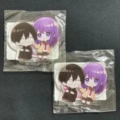久保さんは僕を許さない　ミニキャラアクリルスタンドフィギュア　久保さん＆白石くん