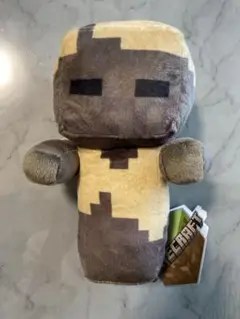 マインクラフト デフォルメゾンビ ぬいぐるみ 新品　未使用品　タグ付　約20cm