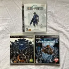 【翌日発送】【PS3】『LOST PLANET』シリーズ3本セット