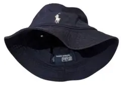 90’s ralph lauren ラルフローレン　バケットハット　S/M