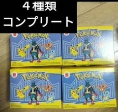 マクドナルド ハッピーセット 4種コンプリート ポケモン おもちゃ
