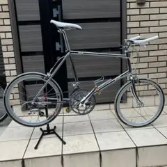 ミニベロ　ビリオンLionel　バーンクリア本革カスタム billionの最高峰ミニベロ、リオネル - 自転車通販 – Hakkle