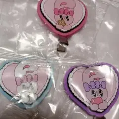 エスターバニー カプセルヘアクリップ