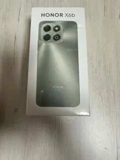 HONOR X6b 6gb+128gb 新品未開封