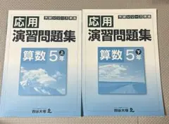 四谷大塚　算数５年　応用演習問題集