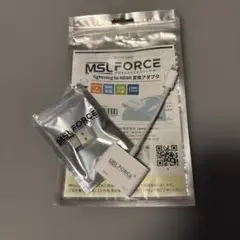 MSL FORCE Lightning to HDMIアダプタ