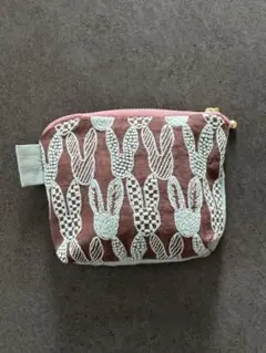 ミナペルホネン ハンドメイド ポーチ pomppia