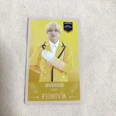エビライ カード トレカ BUDDiiS FUMIYA