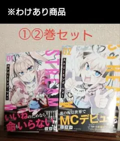【わけあり】ストリーミング・ウォー 　1・2巻セット
