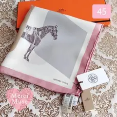 □ 45684★年 エルメス スカーフ セルパンティーヌシャルパン カレ90 □ 45684☆年 エルメス スカーフ セルパンティーヌシャルパン