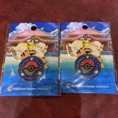 ポケモンセンター オキナワ ピンズ
