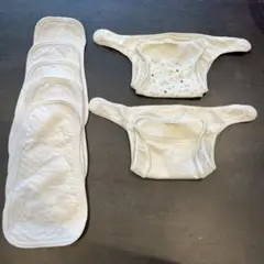 ニシキ　布おむつカバー 成形ライナー5枚 セット