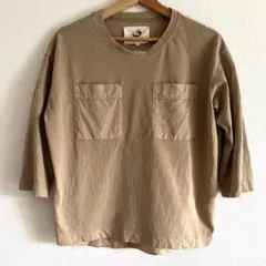 COMME CA ISM ONIGIRI レディーストップス ベージュ 匿名配送