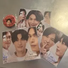 【純烈】二人だけの秘密(CD3枚)と白川裕二郎缶バッジセット