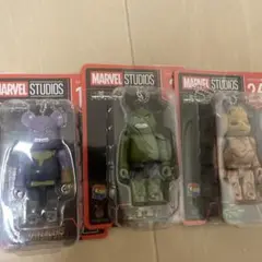 MARVEL STUDIOS ベアブリック フィギュア 3体セット