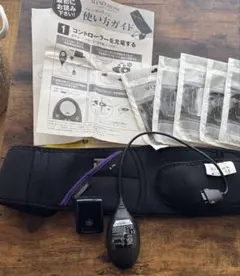 動作確認済 SLENDERTONE E-70 EMS腹筋ベルト＋パッド5セット