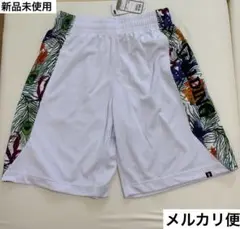 SPALDING パンツ　バスパン　バスケパンツ　ハーフパンツ　XL