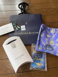 ⭐️ヴァンドーム✖️Disneyアラジン コラボレーションイヤリング