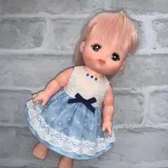 ソランちゃん レミンちゃん メルちゃんの服 ＷＢ１８ワンピース