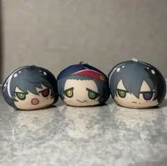 ヒプノシスマイク　おまんじゅうマスコット　Buster Bros 3体セット
