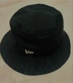 NEWERA ニューエラ　バケットハット　黒　M/L ブラック 帽子