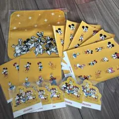 ドコモノベルティ　ディズニー