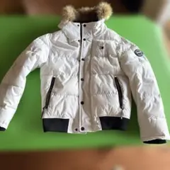 Tommy Hilfiger ホワイト ダウンジャケット