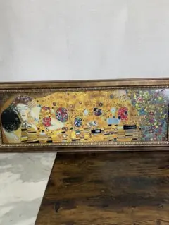 ♪アート　絵画　芸術　縦41横106cm