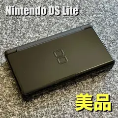 美品★Nintendo DS Lite エナメルネイビー DSライト
