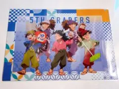 2枚セット 忍たま乱太郎 みんなで商い クリアファイル ６年生 5年生