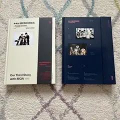 TXT TOMORROW X TOGETHER MEMORIES 2点セット