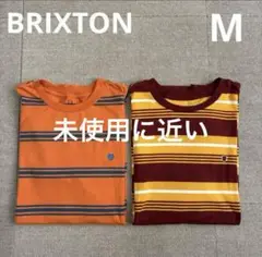 ブリクストン マルチボーダー Tシャツ M 2枚セット 半袖 良配色