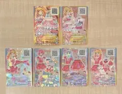 【即購入◎】アイカツスターズ　虹野ゆめBerry Parfait 6枚セット