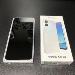 Samsung Galaxy A25 5G 64GB ライトブルー　ケース付き