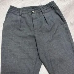 MARNI マルニ ウール スラックス グレー 46
