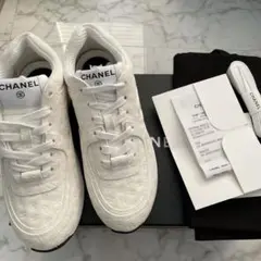 新品 CHANEL スニーカー 23 レア