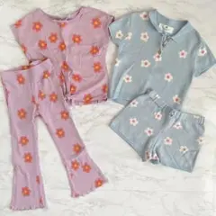 95 100 サイズ　ZARAkids H&M セットアップ　☆まとめ売り☆⑦