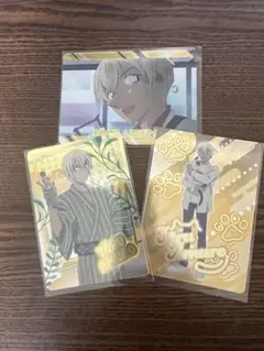 名探偵コナン NEON COLLECTION Vol.3 安室透　3枚セット