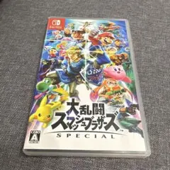Switch 大乱闘スマッシュブラザーズ SPECIAL