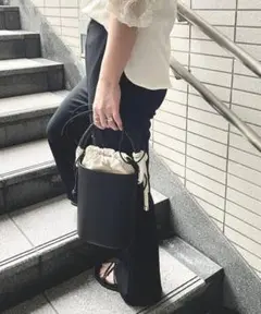INNUE ショルダー バッグ ear PAPILLONNER