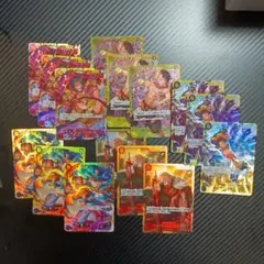 ワンピース　シークレット3枚×5　セット売り