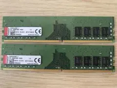 Kingston 16GB (8GB×2枚) DDR4