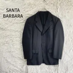 SANTA BARBARA/テーラードジャケット/3つボタン 春夏 ブラック