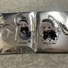 PEACH-PIT 25周年 特別展 ミニアクリルスタンド　水銀燈
